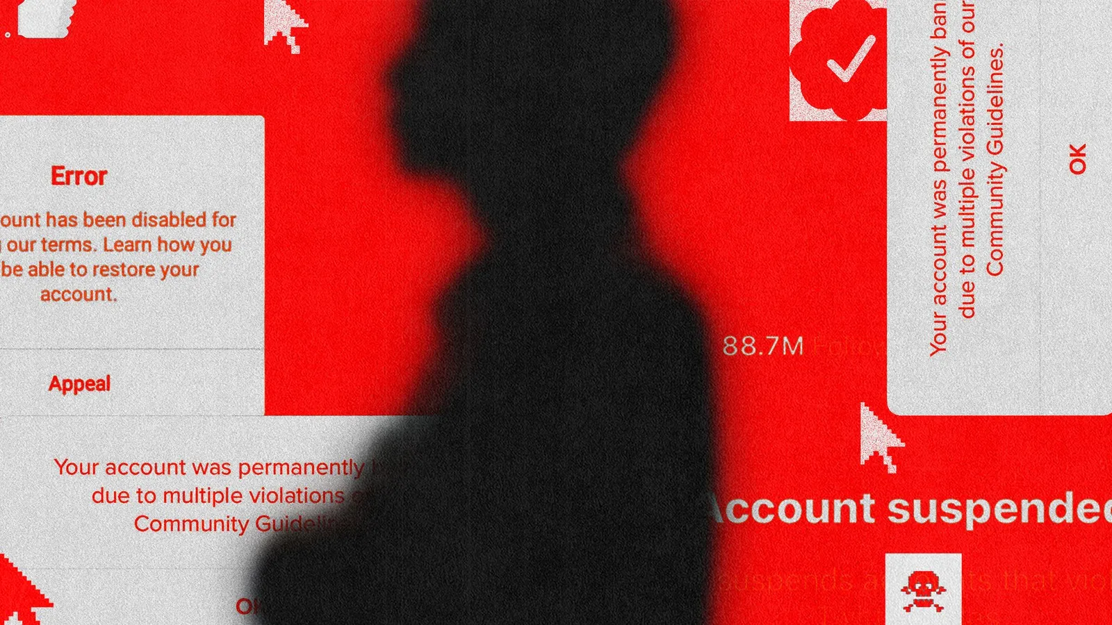 Tại sao tài khoản lại bị shadowban?